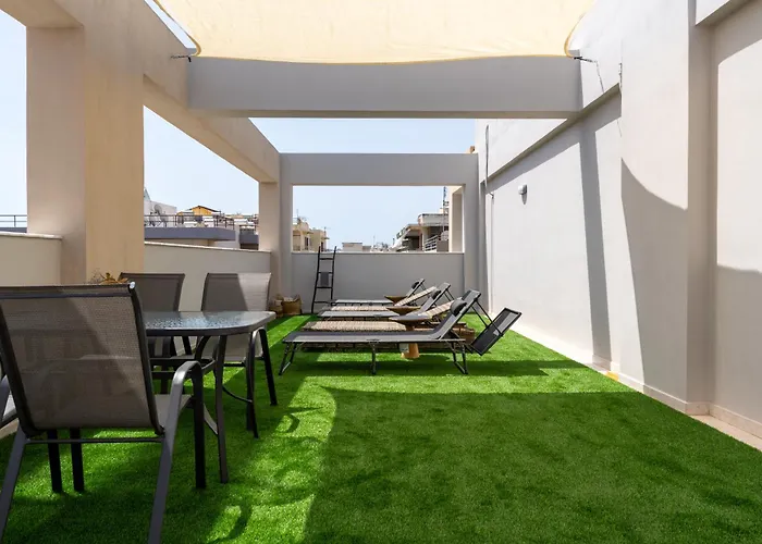 Apartmán Alpha Urban Rhodes City